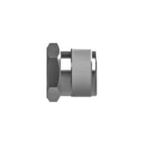 SSP ISSG2KN Griplok 316SS Knurled Nut 1/8'' Tube