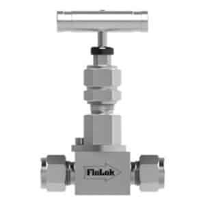 SSP LN4V-4PF-HC LN Series,  Locked Bonnet Needle Valve, Vee 316 SS Stem, PTFE Packing Ln4, 1/4 In FNPT