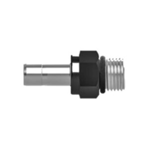 SSP ISSU6MAST6 Unilok 316SS Male Adapter 3/8" Tube X 9/16-18 Straight Thread