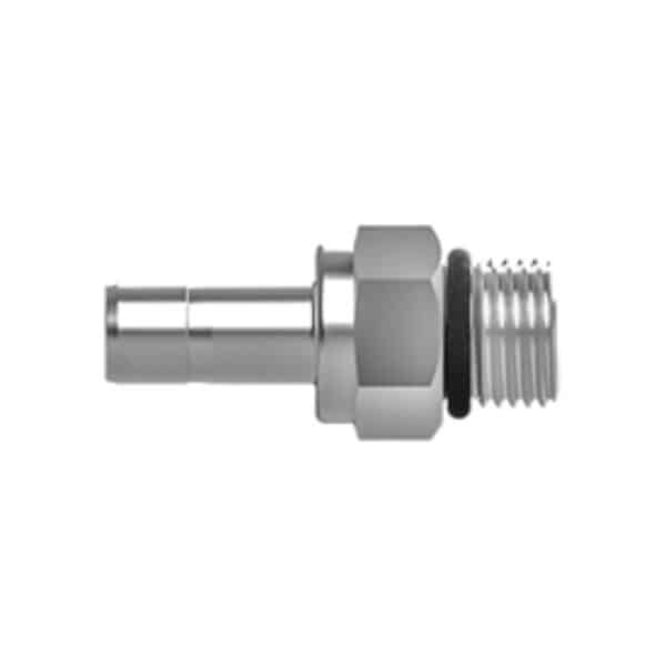 SSP ISSD8MAST6 Duolok 316SS Male Adapter 1/2" Tube X 9/16-18 Straight Thread