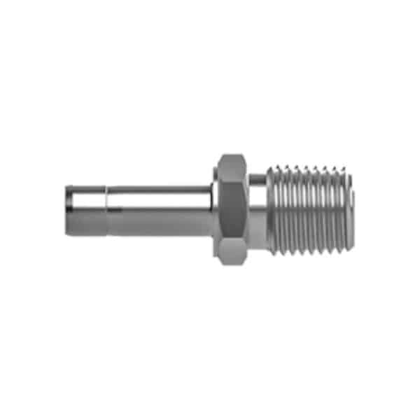 SSP ISSD10MA8 Duolok 316SS Male Adapter 5/8'' Tube Stub X 1/2'' NPT