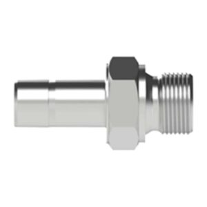 SSP ISSD8MARS6 Duolok 316SS Male Adapter 1/2'' Tube Stub X 3/8'' ISO Parallel