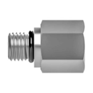 SSP IBT2FC2MRS TruFit Brass, 1/8 in. FNPT - 1/8-28 Male BSP/ISO Parallel