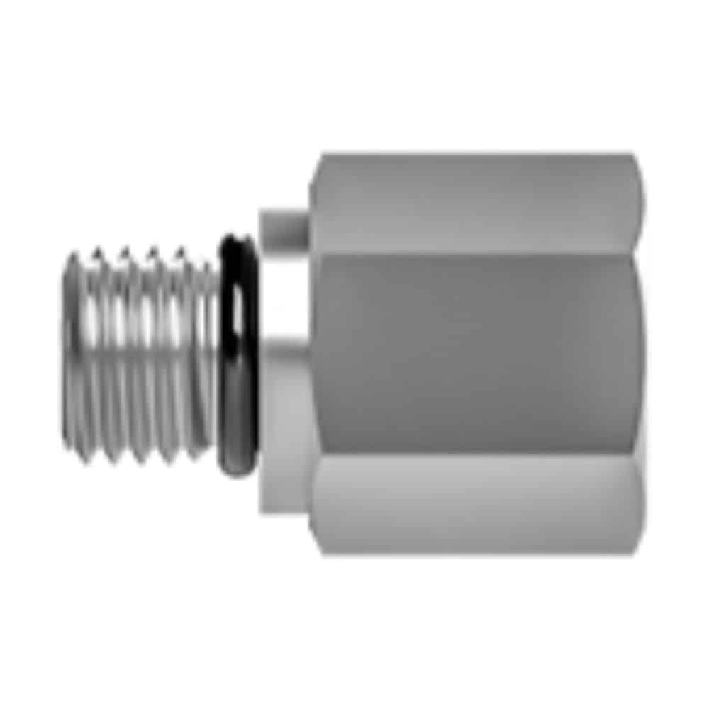 SSP IBT2FC2MRS TruFit Brass, 1/8 in. FNPT - 1/8-28 Male BSP/ISO Parallel