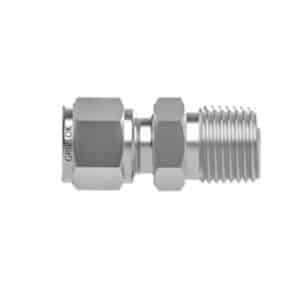 SSP ISSG6MC16 Griplok 316SS Male Connector 3/8'' Tube X 1'' NPT