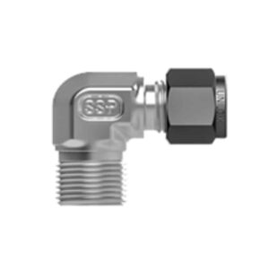 SSP ISSU2MERT2 Unilok 316SS Male Elbow 1/8" Tube X 1/8" ISO Tapered