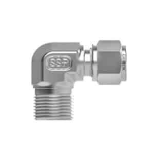 SSP ISSG6ME16 Griplok 316SS Male Elbow 3/8'' Tube X 1'' NPT