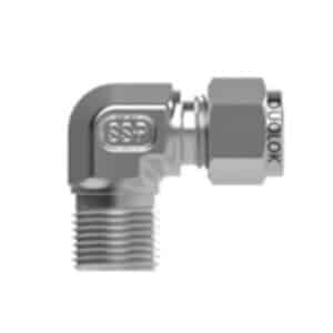 SSP IHCD4ME2 Duolok Male Elbow 1/4'' Tube X 1/8'' NPT