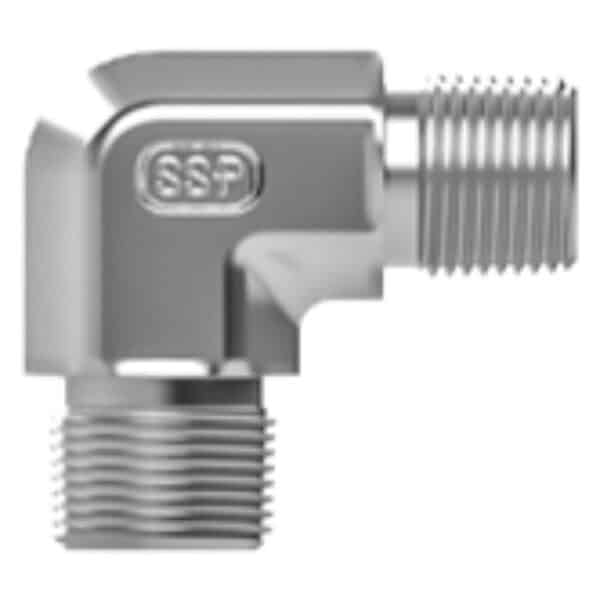 SSP IBT4ME TruFit Brass Male Elbow 1/4'' MNPT