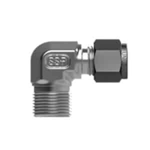 SSP IBU10ME12 Unilok Brass Male Elbow 5/8'' Tube X 3/4'' NPT