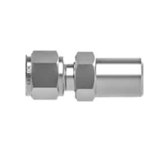 SSP ISSG16MPWC16 Griplok 316SS Male Pipe Weld Connector 1'' Tube X 1'' Male Pipe Weld