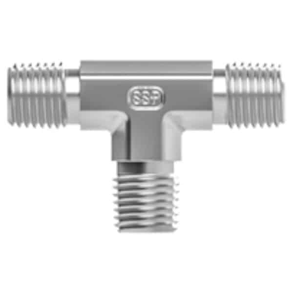SSP IBT4MT TruFit Brass Male Tee 1/4'' MNPT
