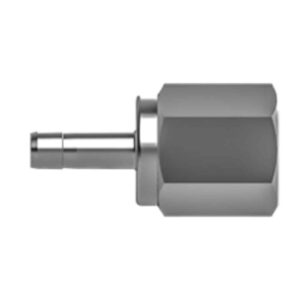 SSP ISSDM8FARG4 Duolok Metric 316SS Female Adapter 8mm Tube Stub X 1/4in.  ISO Parallel