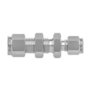 SSP ISSDM8RUM6 Duolok Metric 316SS Reducing Union 8mm Tube X 6mm Tube