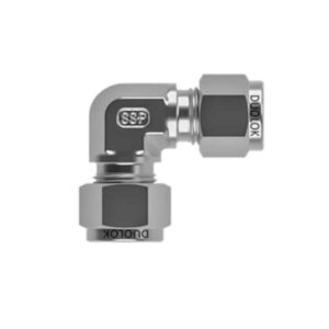 SSP ISSDM8UE Duolok Metric 316SS Union Elbow 8mm Tube