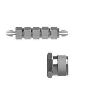SSP ISSD2NFS Duolok 316SS #2 Nut & Ferrule Set (5 Pack)