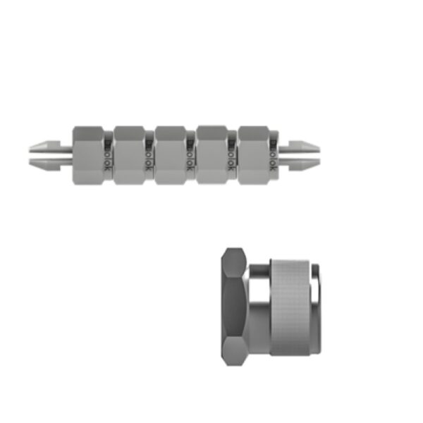 SSP ISSD6NFS Duolok 316SS #6 Nut & Ferrule Set (5 Pack)