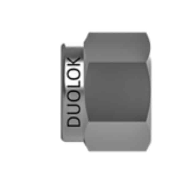 SSP IHCD4N Duolok Nut 1/4'' Tube