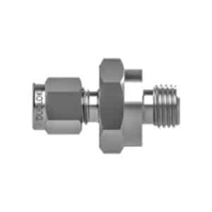 SSP IBD2OMC2 Duolok Brass O-Ring Seal Male Connector 1/8'' Tube X 1/8'' NPT