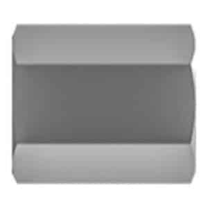 SSP ISST4PCP TruFit 316SS Pipe Cap 1/4'' NPT