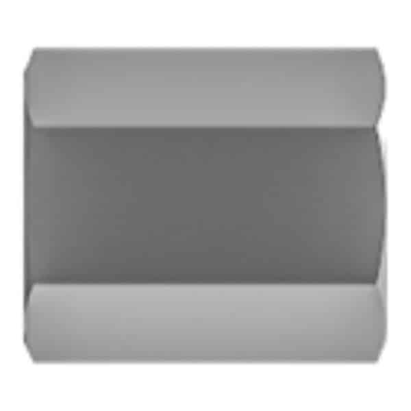 SSP ISST4PCP TruFit 316SS Pipe Cap 1/4'' NPT