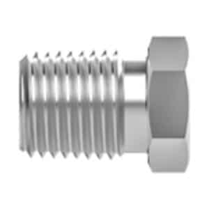 SSP ISST4PP TruFit 316SS Pipe Plug 1/4'' NPT
