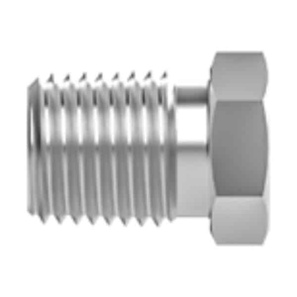 SSP ISST4PP-10K TruFit 316SS Pipe Plug 1/4'' NPT, 10,000 psi