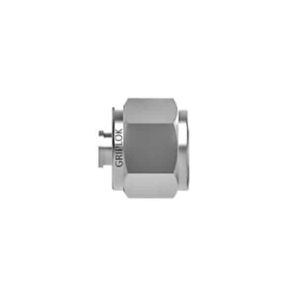SSP IBG4P Griplok Brass Plug 1/4'' Tube