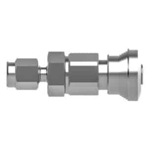 SSP QC4-B-D2-316 QC Series, 316SS,  Instrumentation Quick-Connect Body, 1/8 in. Duolok Tube Fitting