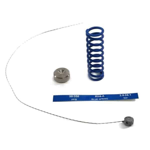 SSP RH4-SK-177-C Replacement Spring Kit For RH4 Series Valves, Purple, 750 to 1500 psig (51.7 to 103 Bar)