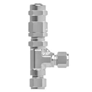 SSP RL48PM8PF-316 RL4 Series, 316 SS, Low Pressure Proportional Relief Valve, Fluorocarbon FKM Seal, 1/2 in. MNPT X 1/2 in. FNPT