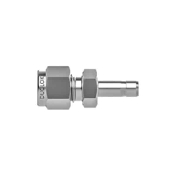 SSP IHCD2R4 Duolok Reducer 1/8'' Tube X 1/4'' Tube Stub