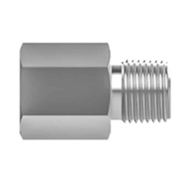 SSP IBT16RA8 TruFit Brass Reducing Adapter 1'' FNPT X 1/2'' MNPT