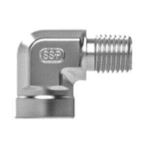 SSP ISST4RSE2 TruFit 316SS Reducing Street Elbow 1/4'' FNPT X 1/8'' MNPT