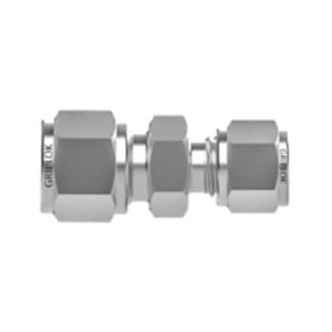 SSP IBG10RU8 Griplok Brass Reducing Union 5/8'' Tube X 1/2'' Tube