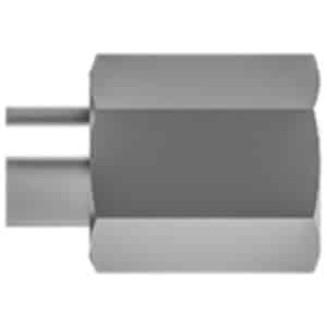 SSP ISST8TSFC6 TruFit 316SS Female Connector 1/2" Tube Socket Weld X 3/8" NPT