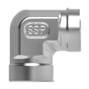 SSP ISST4TSFE4 TruFit 316SS Female Connector 1/4" Tube Socket Weld X 1/4" NPT