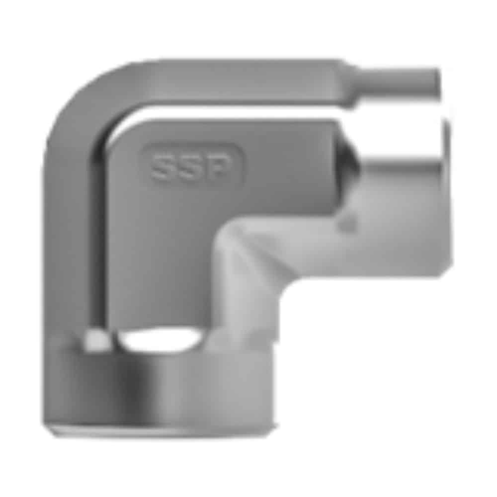 SSP ISST8TSUE TruFit 316SS Union Elbow 1/2" Tube Socket Weld