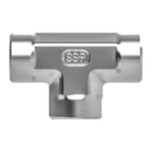 SSP ISST8TSUT TruFit 316SS Union Tee 1/2" Tube Socket Weld