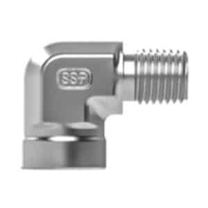 SSP ISST1SE TruFit 316SS Street Elbow 1/16'' FNPT X 1/16'' MNPT