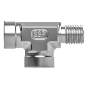 SSP IBT8ST TruFit Brass Street Tee 1/2'' FNPT X 1/2'' MNPT