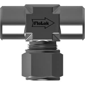 SSP 3014-1-316 3000 Series Tee Filter, 316SS, V1/4 FNPT X 1/4 FNPT, 1 Micron