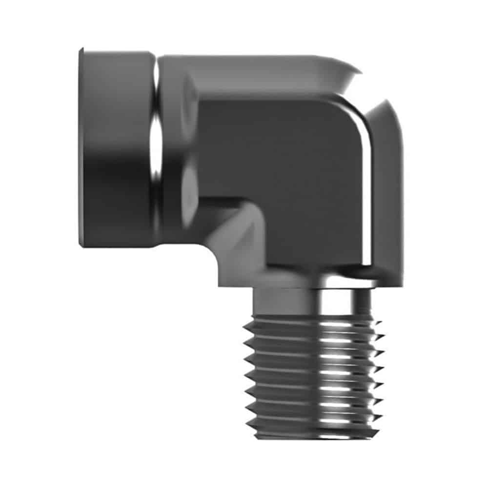 SSP ISST8SE-10K TruFit 316SS Street Elbow 1/2'' FNPT X 1/2'' MNPT, 10,000 psi