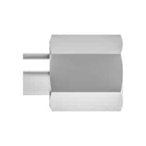SSP ISST6TSFC4 TruFit 316SS Female Connector 3/8" Tube Socket Weld X 1/4" NPT