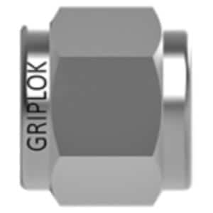 SSP IBG2N Griplok Brass Nut 1/8'' Tube