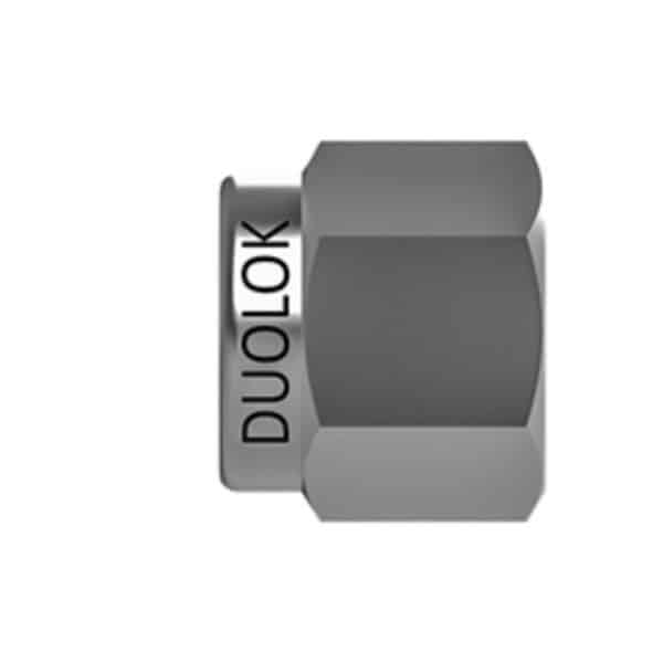 SSP IBD10N Duolok Brass Nut 5/8'' Tube