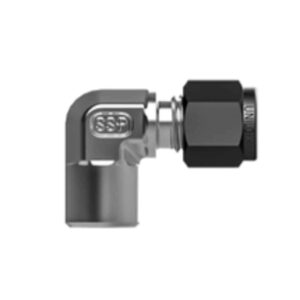 SSP ISSU8TSWE8 Unilok 316SS Tube Socket Weld Elbow 1/2'' Tube X 1/2'' Tube Socket Weld