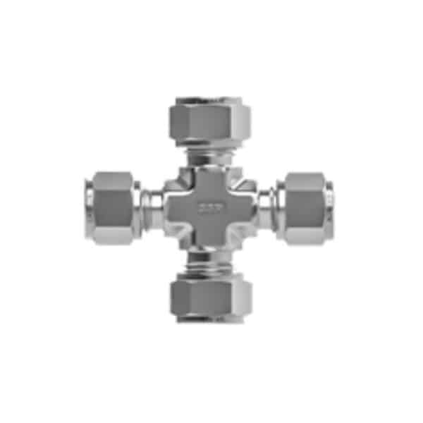 SSP IBG4UCS Griplok Brass Union Cross 1/4'' Tube