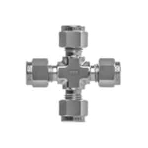 SSP IHCD4UCS Duolok Union Cross 1/4'' Tube