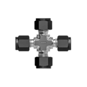 SSP ISSU16UCS Unilok 316SS Union Cross 1'' Tube